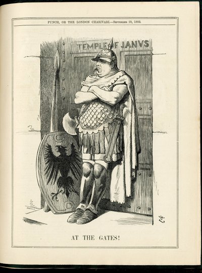 パンチ 作： John Tenniel