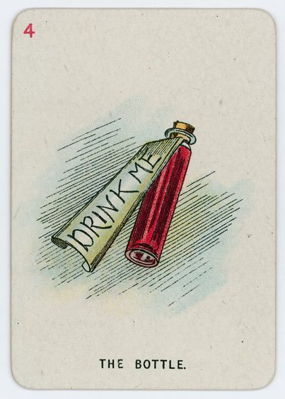 ボトル 作： John Tenniel