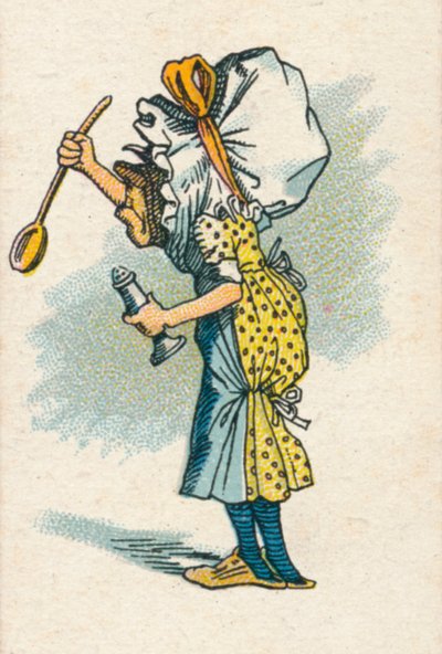 クック、1930 作： John Tenniel