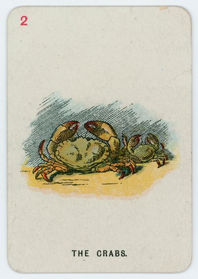 カニ 作： John Tenniel