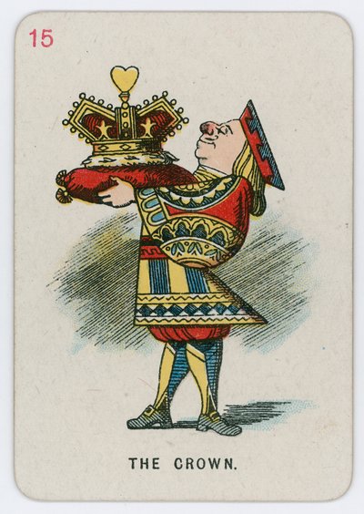 王冠 作： John Tenniel