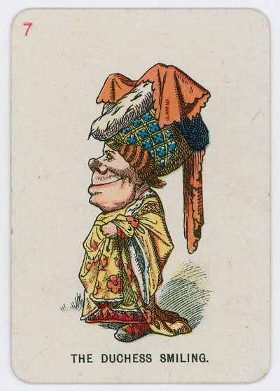 笑顔の公爵夫人 作： John Tenniel
