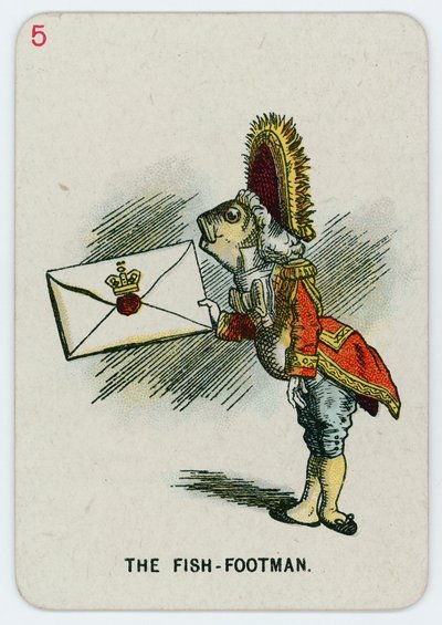 フィッシュフットマン 作： John Tenniel