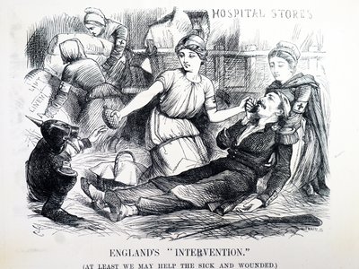 普仏戦争。 作： John Tenniel