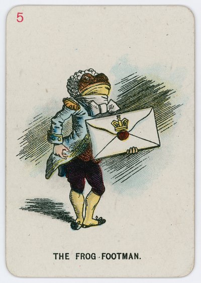 カエル・フットマン 作： John Tenniel