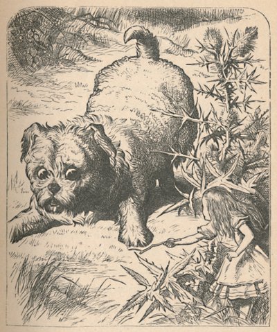 ジャイアントパピー、1889年 作： John Tenniel