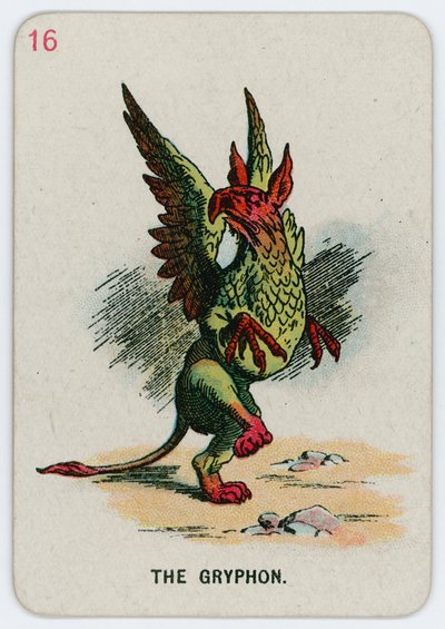 グリフォン 作： John Tenniel