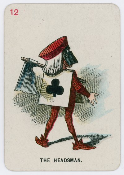 ヘッドマン 作： John Tenniel