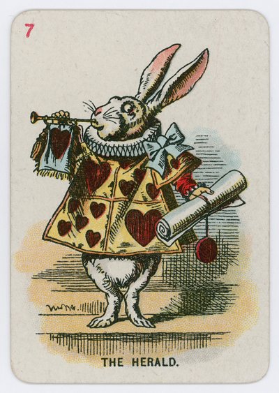 ヘラルド 作： John Tenniel