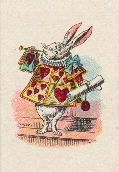 ヘラルド、1930 作： John Tenniel