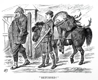 カーキ・エレクション 作： John Tenniel