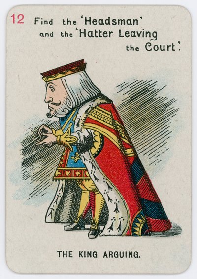 王の主張 作： John Tenniel