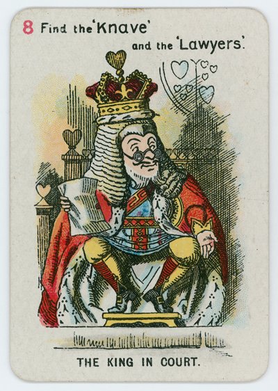 法廷の王 作： John Tenniel