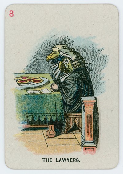 弁護士 作： John Tenniel