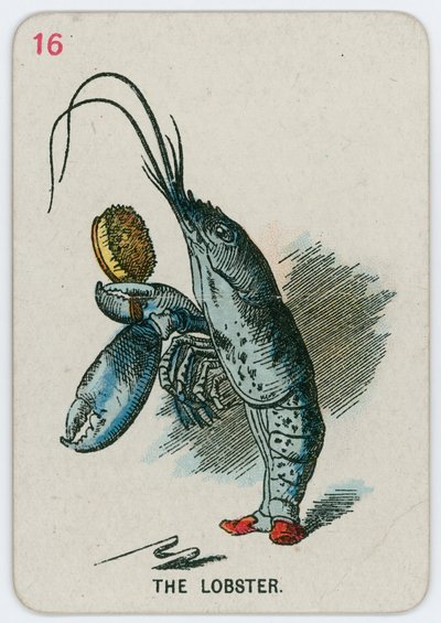 ロブスター 作： John Tenniel