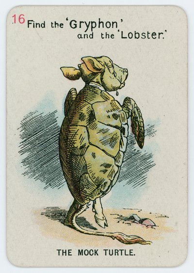 モックタートル 作： John Tenniel