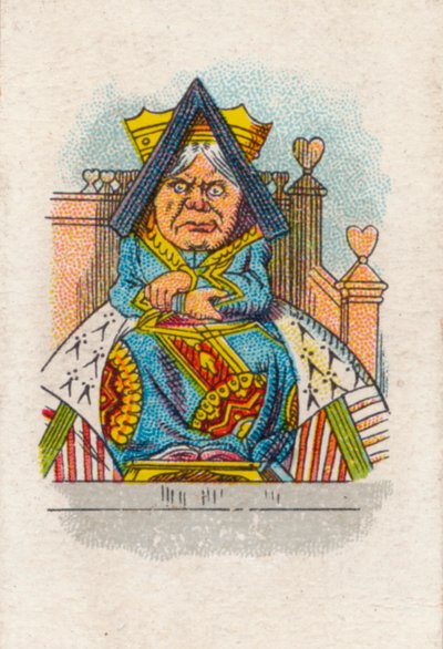 1930年の法廷での女王 作： John Tenniel