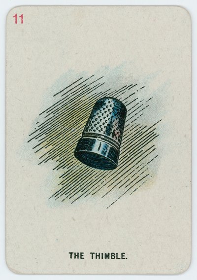 指ぬき 作： John Tenniel