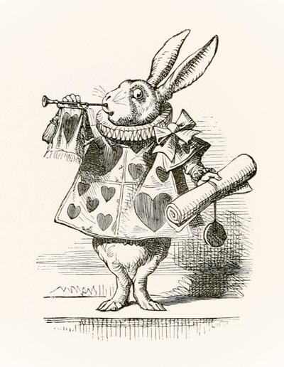 次のアーティストによるアート作品： John Tenniel