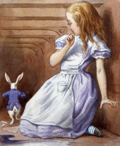 不明な画像 作： John Tenniel