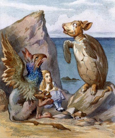 不明な画像 作： John Tenniel