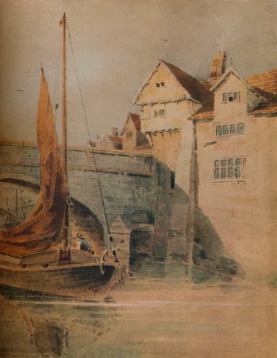 ファイブリッジ、ノリッジ、c1835、1938 作： John Thirtle