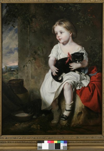 ペット、1853 作： John Thomas Peele