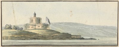 St. Mawes Castle、ファルマス、東南東 作： John Thomas Serres