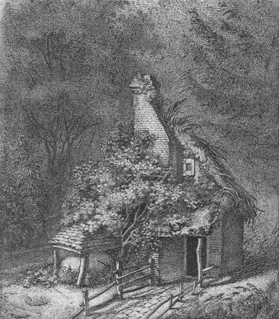 1797年、サリー州クランドンで 作： John Thomas Smith