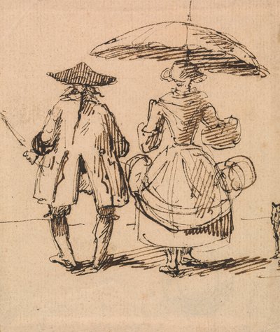 Joseph Nollekens R.A. ノルケンズ夫人: コンパスとキャリパーが並んでいる 作： John Thomas Smith