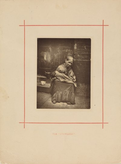 クローラーズ,c.1877年（写真） 作： John Thompson