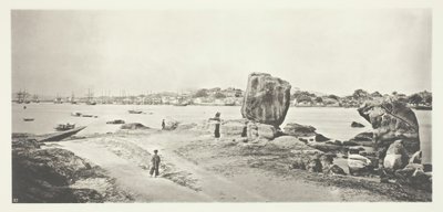 1868年頃のアモイ港。 作： John Thomson