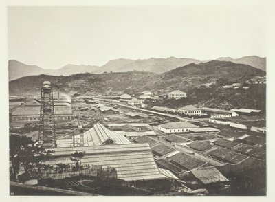 1868年頃のフーチョアーセナル。 作： John Thomson