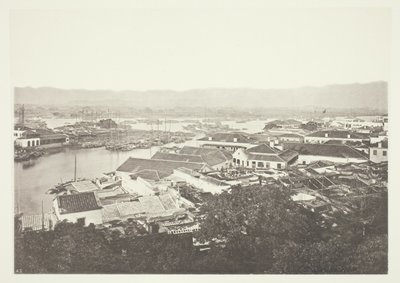 フーチョウ外国人居留地 作： John Thomson