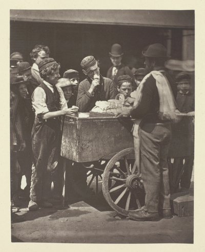 半ペニーアイス 作： John Thomson