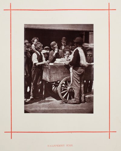 ハーフペニー・アイズ、1877年 作： John Thomson