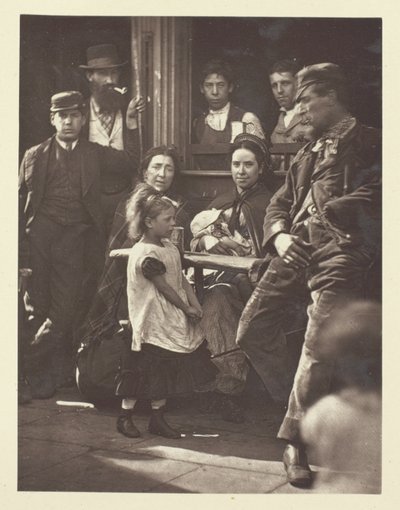 ホワイトチャペルの「フーキー・アルフ」 作： John Thomson