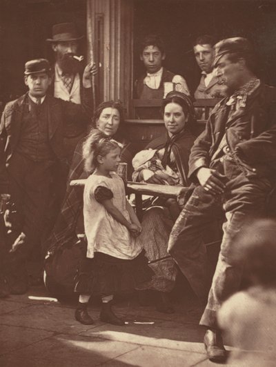 ホワイトチャペルの "フッキー・アルフ" 作： John Thomson