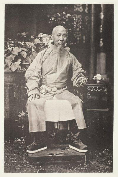 ジュイリン、二光州総督、1868年頃。 作： John Thomson