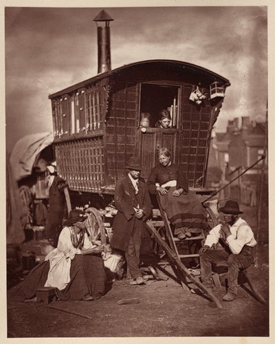 ロンドン遊牧民 作： John Thomson