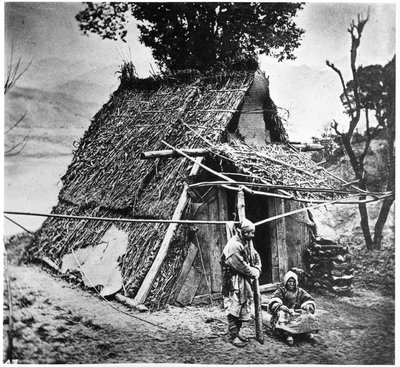 フーゼ県マウンテンハット、1867年〜72年 作： John Thomson