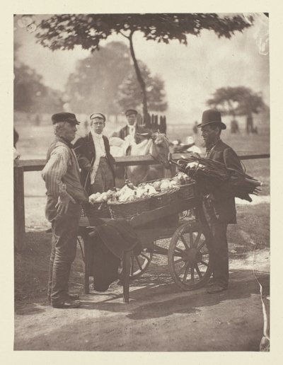 "Mush-Fakers" と Ginger-Beer Makers 作： John Thomson