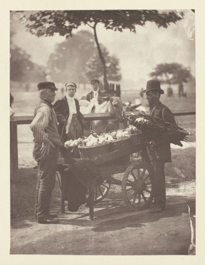 マッシュメーカーとジンジャービールメーカー、1881年。 作： John Thomson