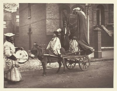 11月のエフィジー、1881年 作： John Thomson
