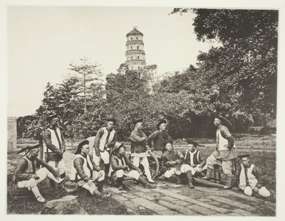 タルタル兵 作： John Thomson