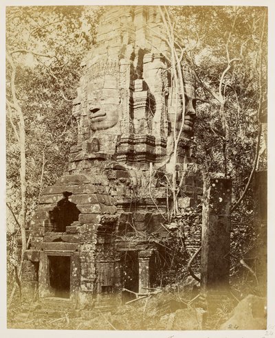 バイヨン寺院、アンコール・トム 作： John Thomson