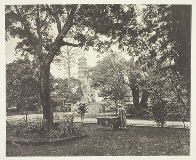 英国領事ヤムン、カントン 作： John Thomson