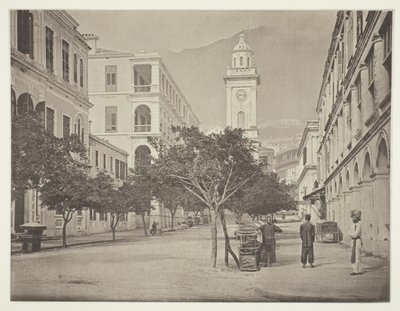 香港の時計台 作： John Thomson