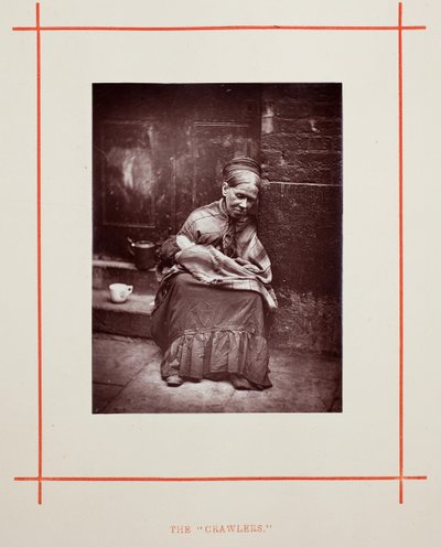 クローラー、1877年。 作： John Thomson