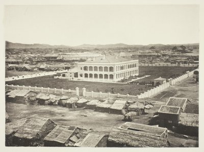 旧工場跡地、カントン 作： John Thomson